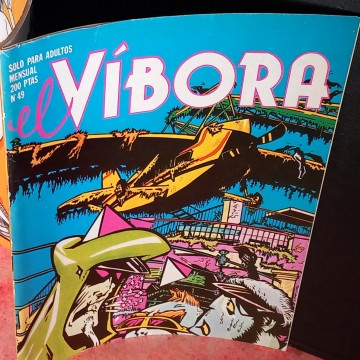 CÓMIC EL VÍBORA 49