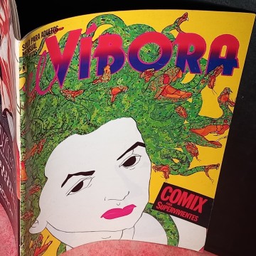 CÓMIC EL VÍBORA 62