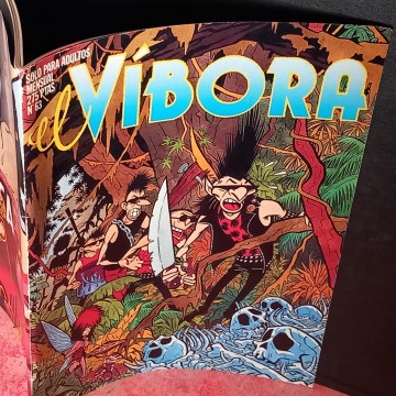 CÓMIC EL VÍBORA 63