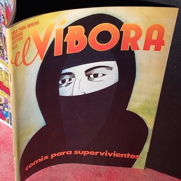 CÓMIC EL VÍBORA 43