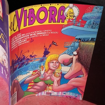 CÓMIC EL VÍBORA 131