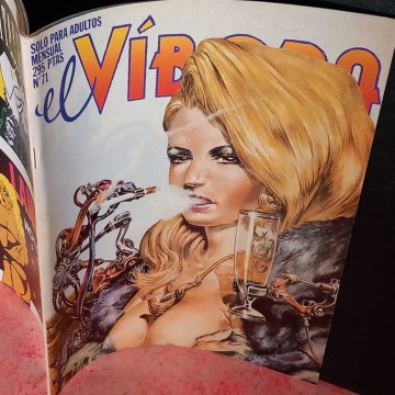 CÓMIC EL VÍBORA 71