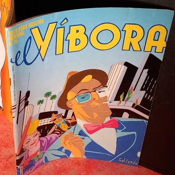 CÓMIC EL VÍBORA 76