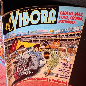 CÓMIC EL VÍBORA 122