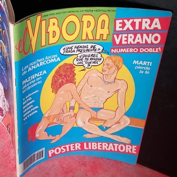 CÓMIC EL VÍBORA 113-114 extra verano