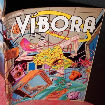 CÓMIC EL VÍBORA 29