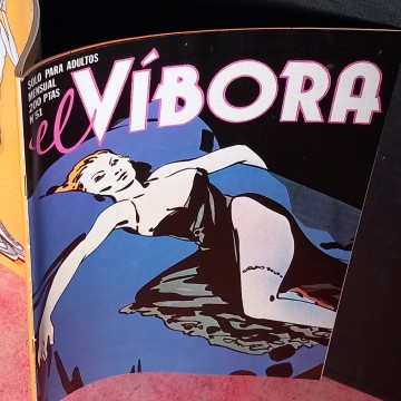 CÓMIC EL VÍBORA 51