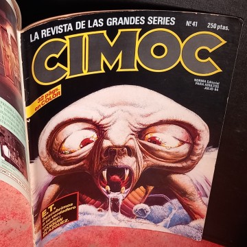 CÓMIC CIMOC 41