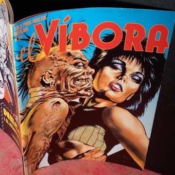 CÓMIC EL VÍBORA 109