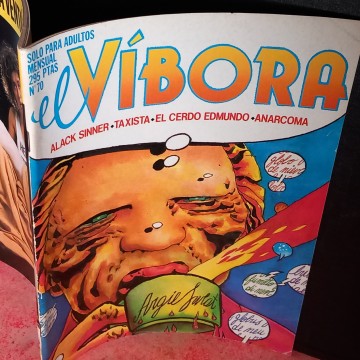CÓMIC EL VÍBORA 70