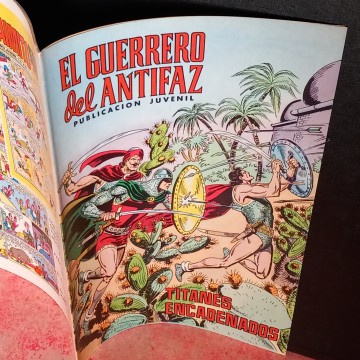 CÓMIC EL GUERRERO DEL ANTIFAZ 138
