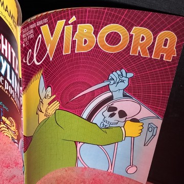 CÓMIC EL VÍBORA 89
