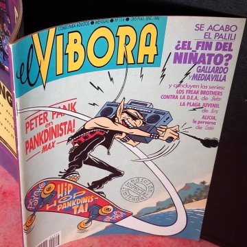 CÓMIC EL VÍBORA 116
