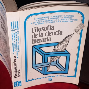 FILOSOFÍA DE LA CIENCIA LITERARIA