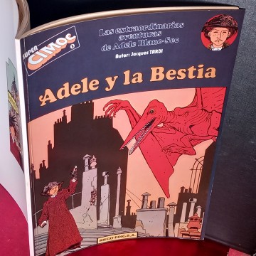 CÓMIC ADELE Y LA BESTIA, JACQUES TARDI.