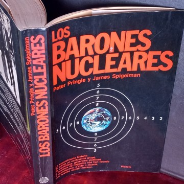 LOS BARONES NUCLEARES, PETER PRINGLE