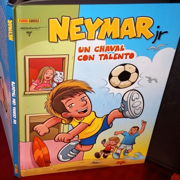 NEYMAR JR. UN CHAVAL CON TALENTO.