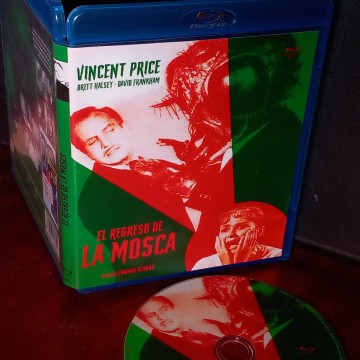 EL REGRESO DE LA MOSCA BLU-RAY