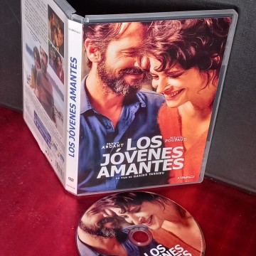 LOS JÓVENES AMANTES DVD