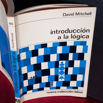 INTRODUCCIÓN A LA LÓGICA, DAVID MITCHELL.