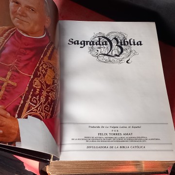 SAGRADA BIBLIA servagrup