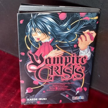 CÓMIC VAMPIRE CRISIS, KAEDE IBUKI