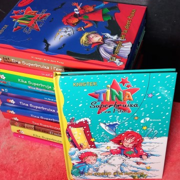 LOT SETZE CONTES TINA SUPERBRUIXA