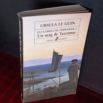 ELS LLIBRES DE TERRAMAR 1, UN MAG DE TERRAMAR, URSULA LE GUIN.