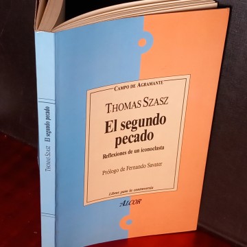 EL SEGUNDO PECADO, THOMAS SZASZ