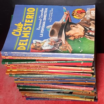 LOTE 40 NÚMEROS CLUB DEL MISTERIO
