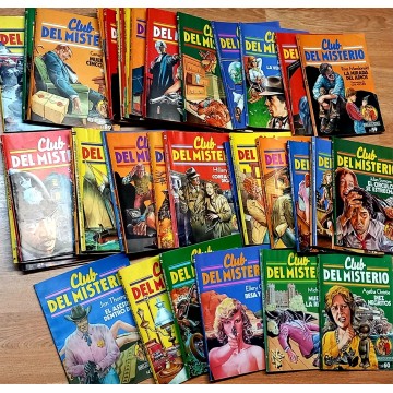 LOTE 40 NÚMEROS CLUB DEL MISTERIO