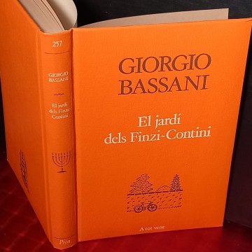 EL JARDÍ DELS FINZI-CONTINI, GIORGIO BASSAN (EN CATALÀ)