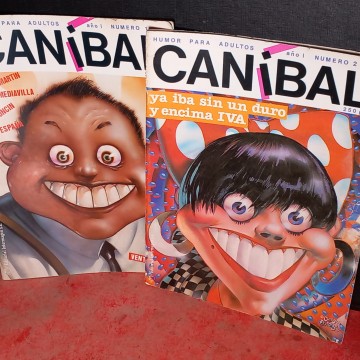 CÓMIC CANIBAL 1Y 2.