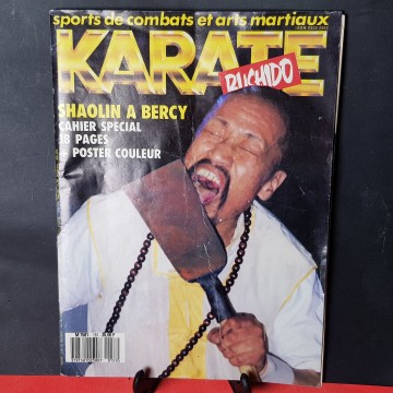 2. 50 € Revista de artes marciales karate bushido, en francés