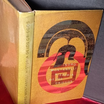 HISTORIA DE LOS GRIEGOS, INDRO MONTANELLI