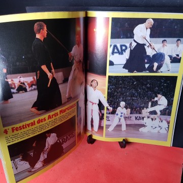 2. 50 € Revista de artes marciales karate bushido, en francés