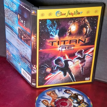 TITAN A.E. DVD.