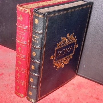 ROMA Y PARÍS, R. LABANDE Y ANDRÉ GEORGE
