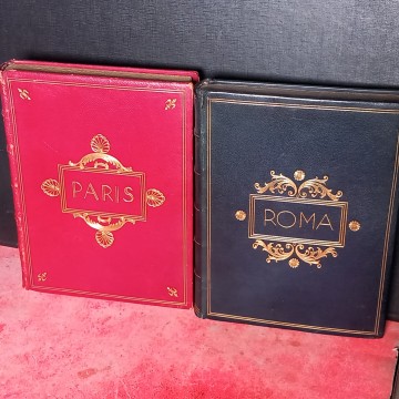 ROMA Y PARÍS, R. LABANDE Y ANDRÉ GEORGE