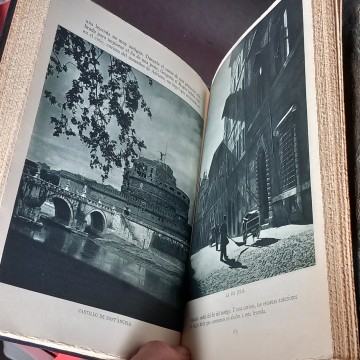 ROMA Y PARÍS, R. LABANDE Y ANDRÉ GEORGE