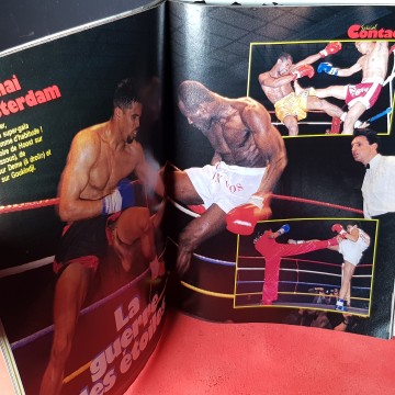 2. 50 € Revista de artes marciales karate bushido, en francés