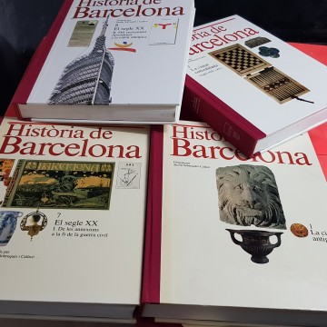 HISTÒRIA DE BARCELONA, JAUME SOBREQUÉS I CALICÓ.