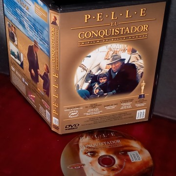 PELE EL CONQUISTADOR DVD.