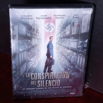 LA CONSPIRACIÓN DEL SILENCIO DVD NUEVO