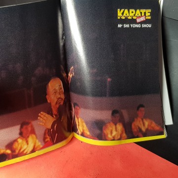 2. 50 € Revista de artes marciales karate bushido, en francés