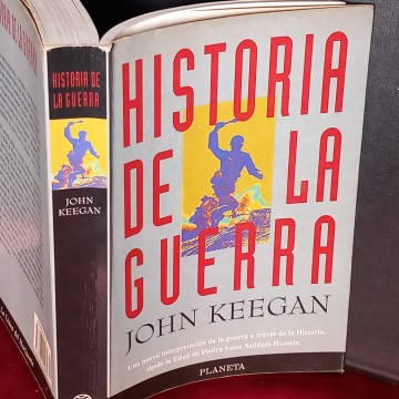 HISTORIA DE LA GUERRA, JOHN KEEGAN