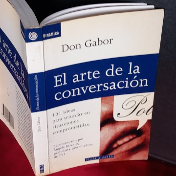 EL ARTE DE LA CONVERSACIÓN, DON GABOR.