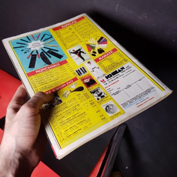 2. 50 € Revista de artes marciales karate bushido, en francés