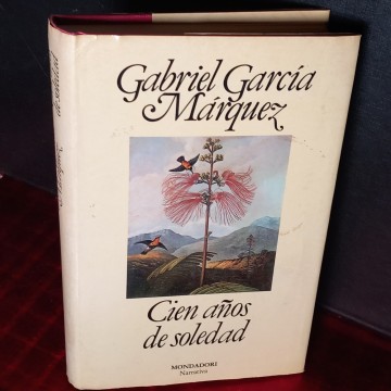 CIEN AÑOS DE SOLEDAD, GABRIEL GARCÍA MÁRQUEZ.