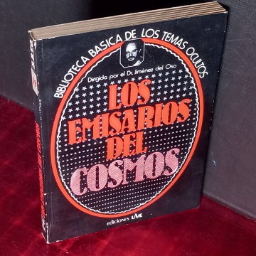 LOS EMISARIOS DEL COSMOS, JIMÉNEZ DEL OSO.
